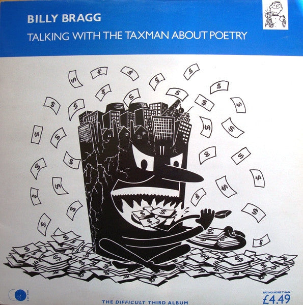 Billy Bragg – Talking With The Taxman About Poetry – LP
