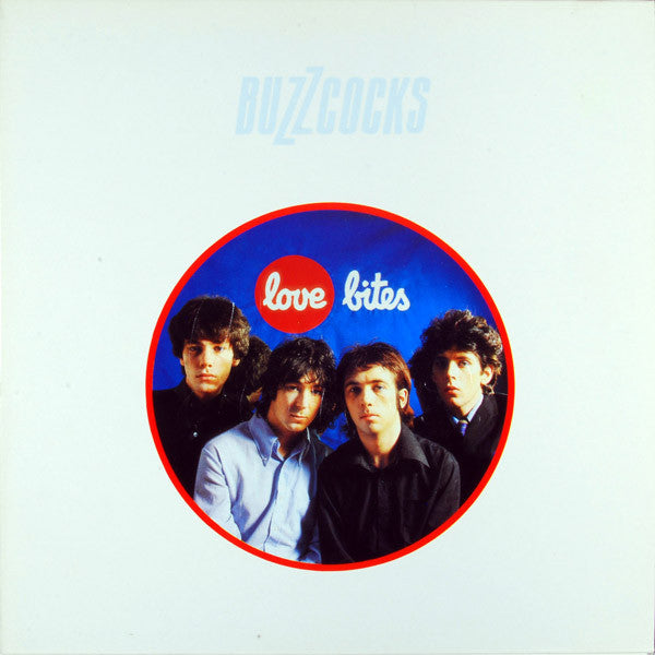 Buzzcocks – Love Bites (French pressing) – LP blue vinyl