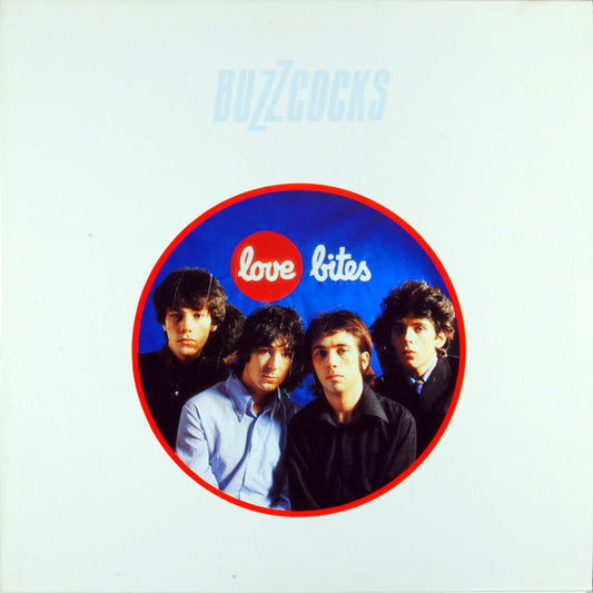 Buzzcocks – Love Bites (French pressing) – LP blue vinyl