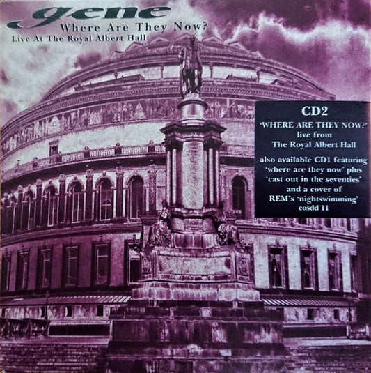 Gene – Where Are They Now?