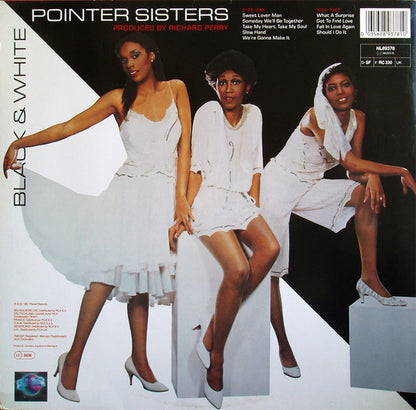 Pointer Sisters – Black & White