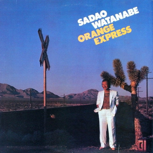 Sadao Watanabe – Orange Express – LP