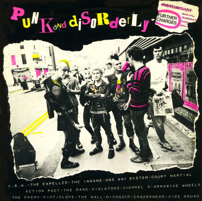 Various – Punk and Disorderly - Further Charges – LP