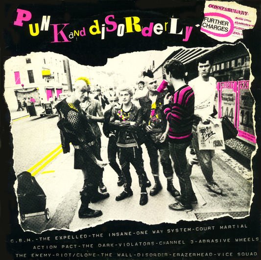 Various – Punk and Disorderly - Further Charges – LP
