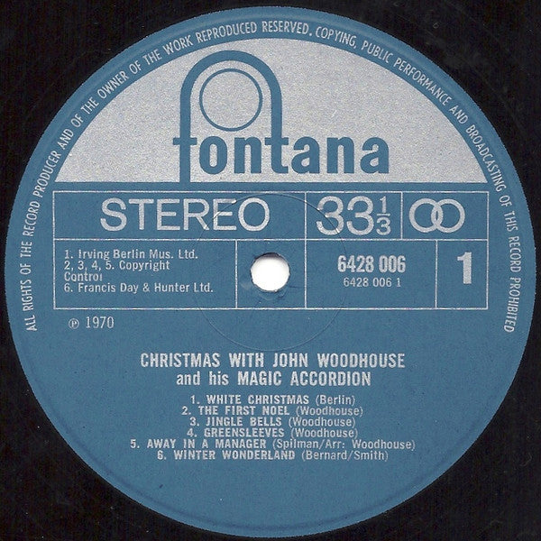 John Woodhouse – Christmas – LP