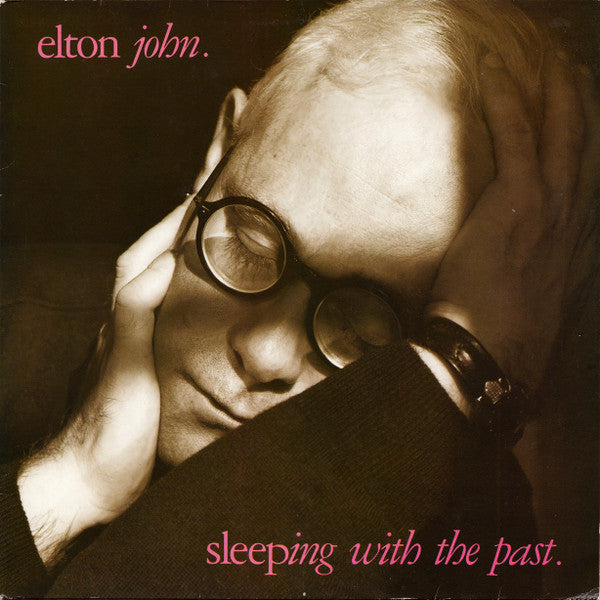 Elton John – Sleeping With The Past – LP