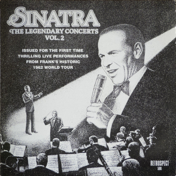 Frank Sinatra – The Legendary Concerts Vol. 2 – LP