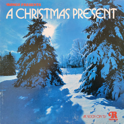 Various – A Christmas Present – LP Gatefold Popup