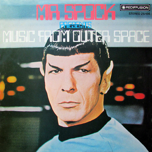 Leonard Nimoy – Mr Spock Presents Music From Outer Space – LP