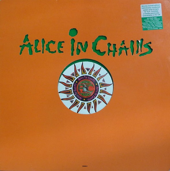 Alice In Chains – Would? (limited edition green vinyl)