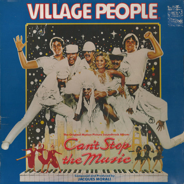 Village People – Can't Stop The Music (The Original Motion Picture Soundtrack Album) – LP