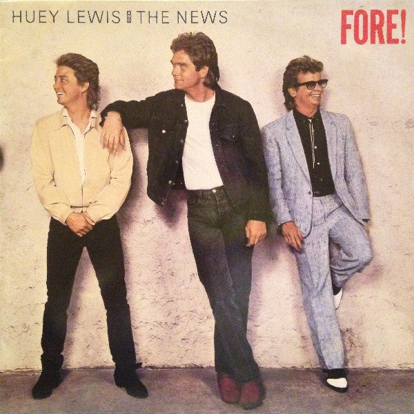 Huey Lewis & The News – Fore! – LP