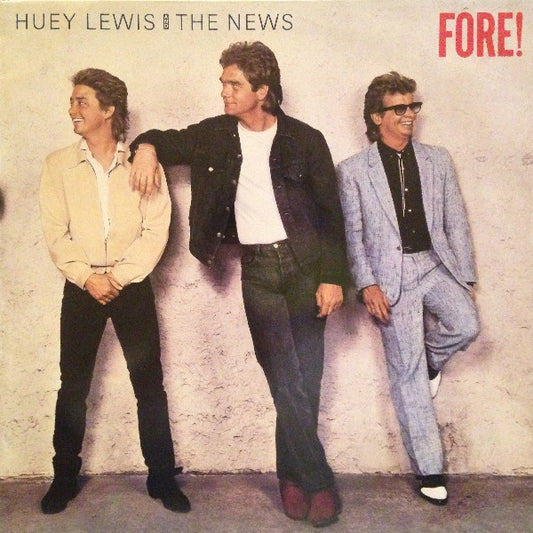 Huey Lewis & The News – Fore! – LP