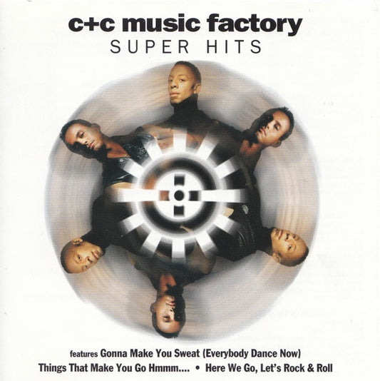 C + C Music Factory – Super Hits