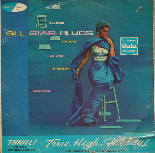 Various – All Star Blues – LP