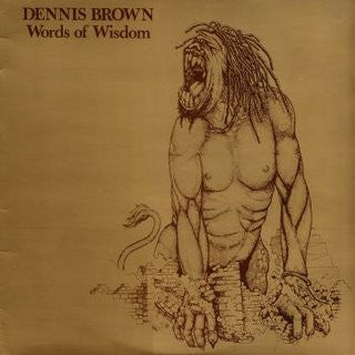 Dennis Brown – Words Of Wisdom – LP
