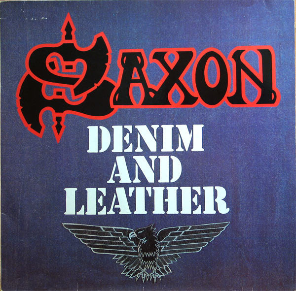 Saxon – Denim And Leather – LP