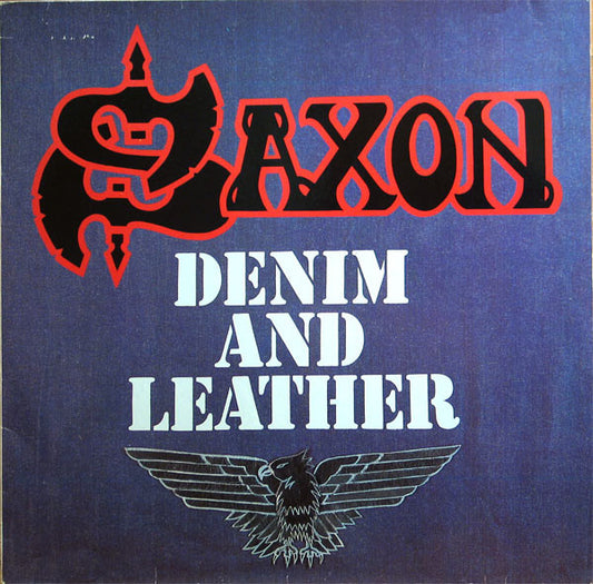 Saxon – Denim And Leather – LP