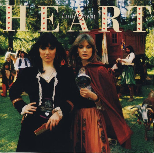 Heart – Little Queen