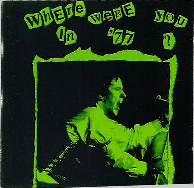 Sex Pistols – Where Were You In '77? – LP