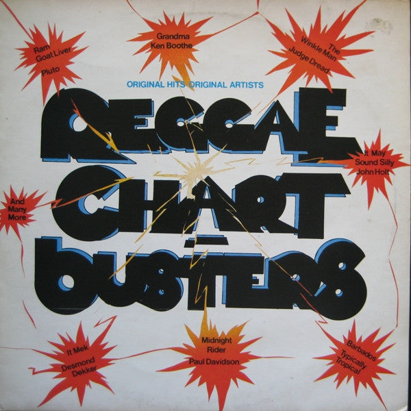 Various – Reggae Chartbusters – LP