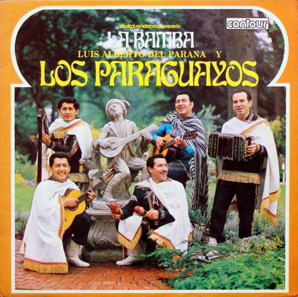 Luis Alberto Del Parana Y Los Paraguayos – La Bamba – LP