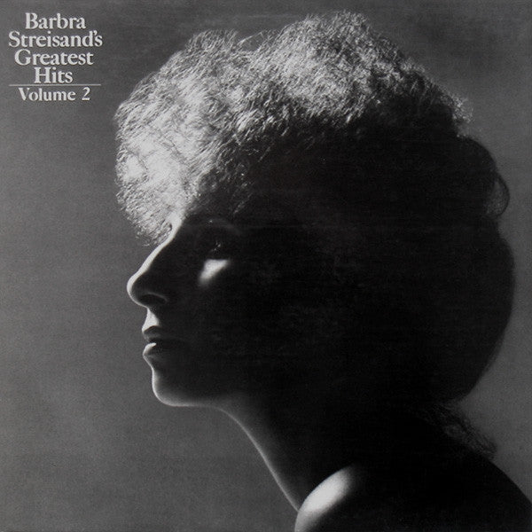 Barbra Streisand – Barbra Streisand's Greatest Hits - Volume 2 – LP