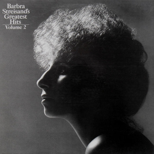 Barbra Streisand – Barbra Streisand's Greatest Hits - Volume 2 – LP