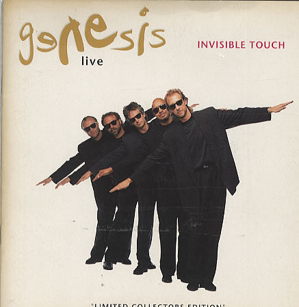 Genesis – Invisible Touch (Live) – 7” limited edition