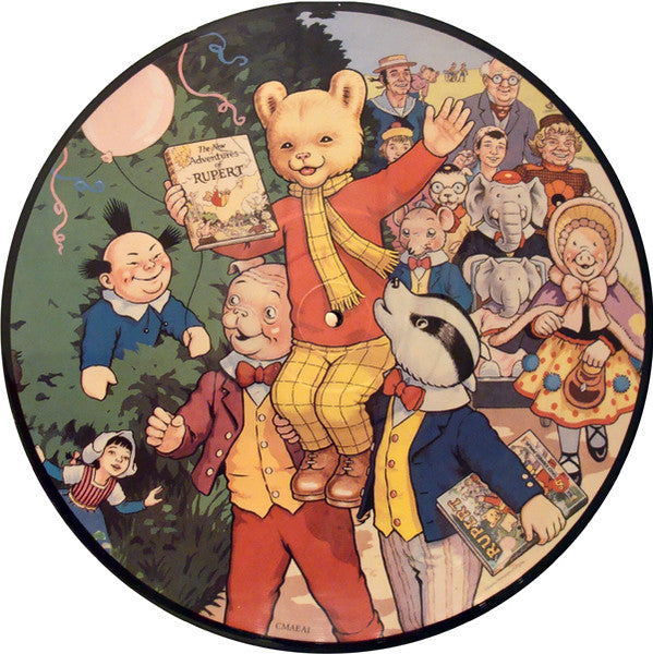 Nutwood Chums – Rupert Bear’s First Album of Songs (picture disc)