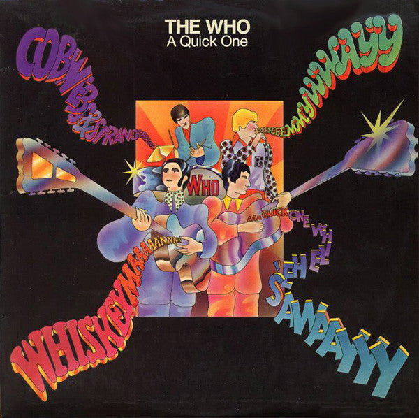 The Who – A Quick One – LP