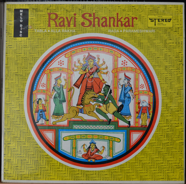 Ravi Shankar – Raga Parameshwari – LP