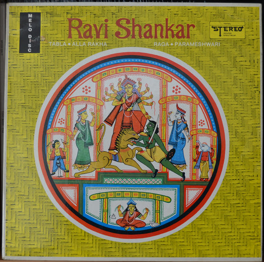 Ravi Shankar – Raga Parameshwari – LP
