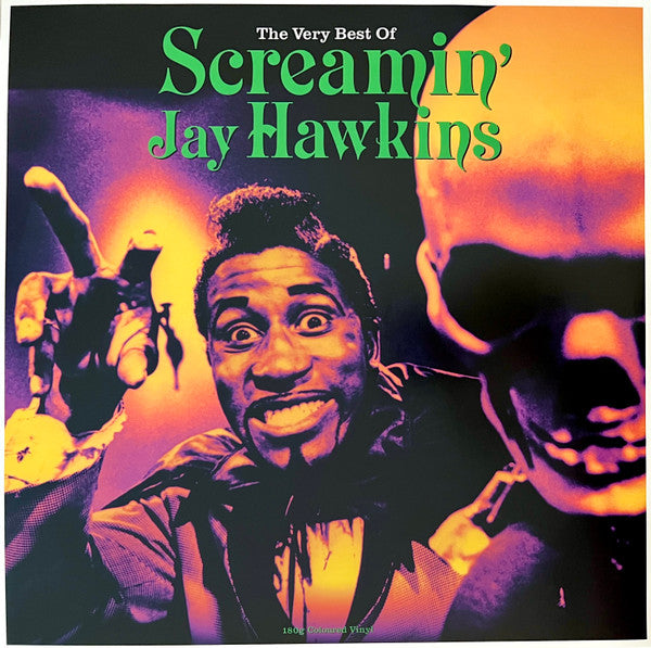 Screamin' Jay Hawkins – The Very Best of Screamin' Jay Hawkins (green vinyl)