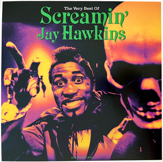 Screamin' Jay Hawkins – The Very Best of Screamin' Jay Hawkins (green vinyl)