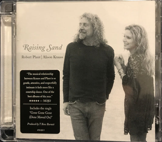 Robert Plant | Alison Krauss – Raising Sand – CD