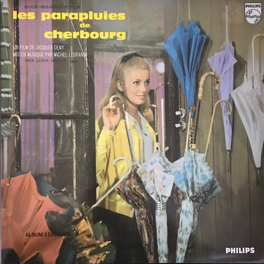 Michel Legrand – Les Parapluies De Cherbourg – 2LP