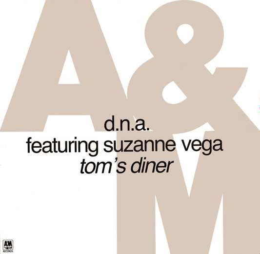 DNA ft. Suzanne Vega – Tom's Diner 12"