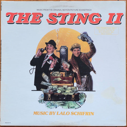 Lalo Schifrin – The Sting II (Music from the Original Motion Picture Soundtrack) – LP