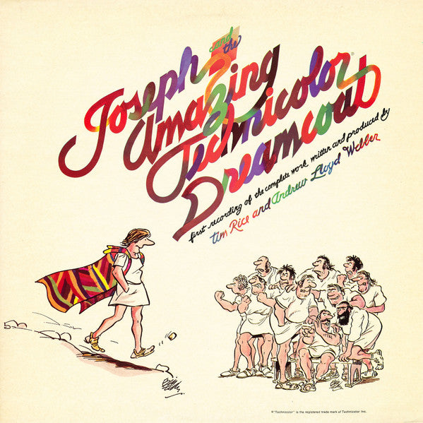 Andrew Lloyd Webber & Tim Rice – Joseph and the Amazing Technicolor Dreamcoat