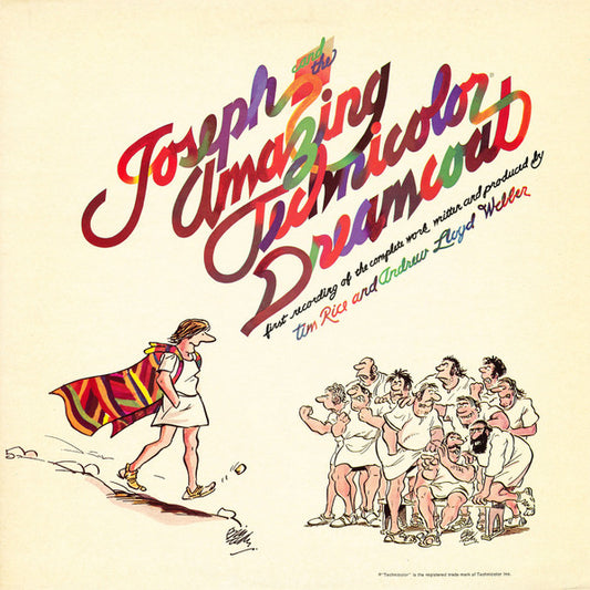 Andrew Lloyd Webber & Tim Rice – Joseph and the Amazing Technicolor Dreamcoat