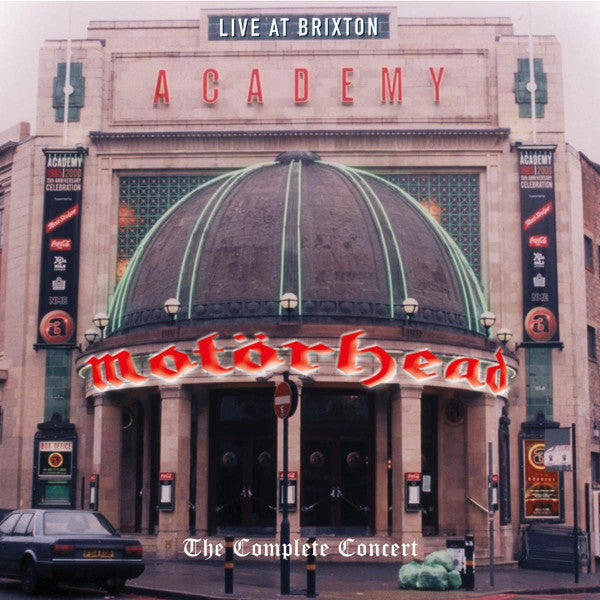 Motörhead – Live At Brixton Academy (The Complete Concert) – 2CD