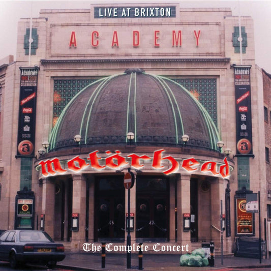 Motörhead – Live At Brixton Academy (The Complete Concert) – 2CD