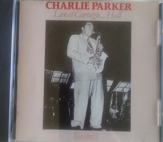 Charlie Parker – Live At Carnegie Hall – CD