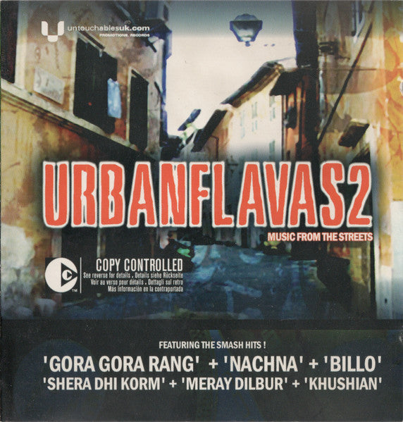Various – Urbanflavas 2 (Music From The Streets) – CD