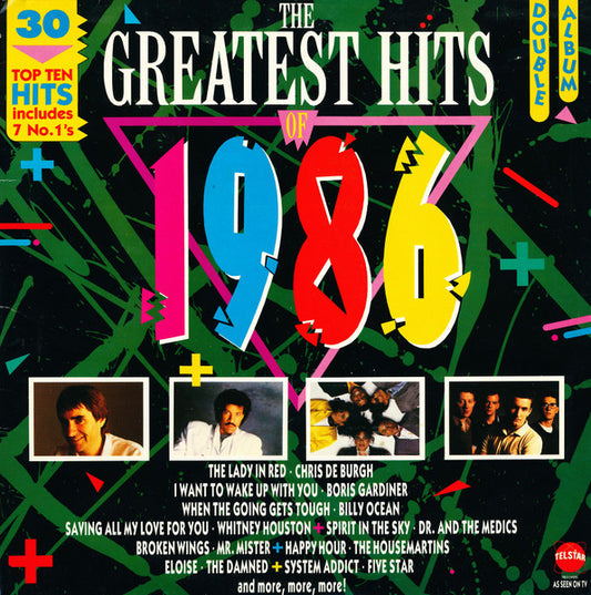 Various – The Greatest Hits Of 1986