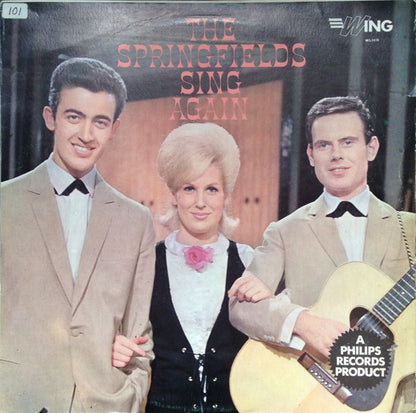 The Springfields – The Springfields Sing Again – LP