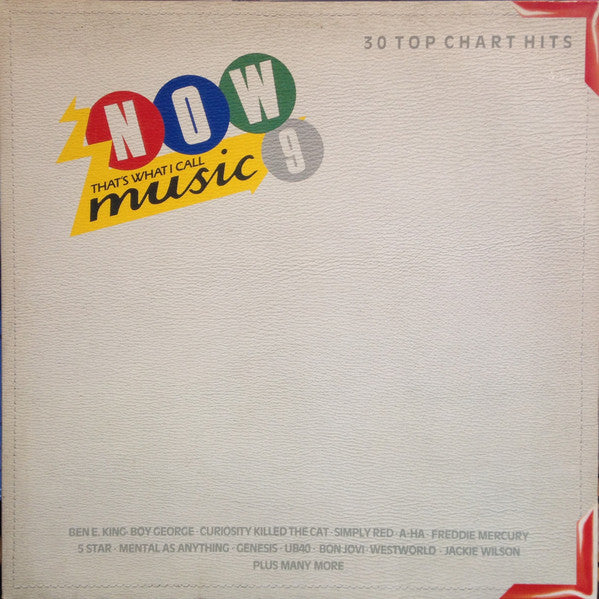 Various – Now That's What I Call Music 9 2xLP