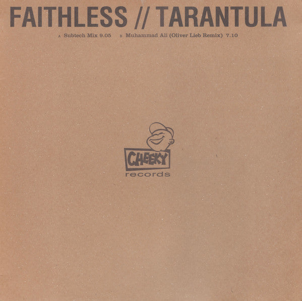Faithless – Tarantula 12"