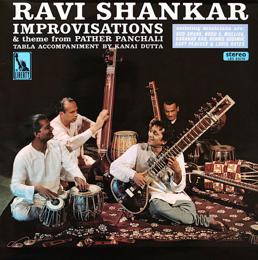 Ravi Shankar – Improvisations and Theme From Pather Panchali